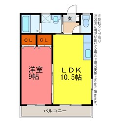 ブロードタウン大崎の物件間取画像